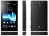 Sony Xperia U ST25i Πλαστικό Πίσω Καπάκι - Μαύρο Sony Xperia U ST25i Πλαστικό Πίσω Καπάκι - Μαύρο